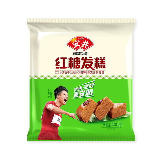 安井袋装红糖发糕400g(6943317501041) 商品图0