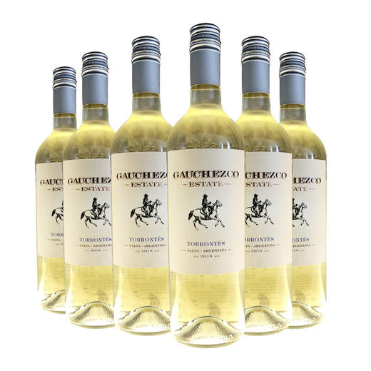 高乔骑士特浓情白葡萄酒2018 750ml 阿根廷 商品图2