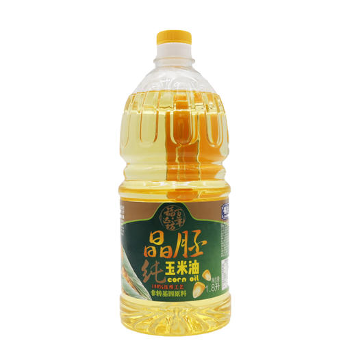 百年福达坊非转基因物理压榨晶胚纯玉米油1.8l（6924497916788） 商品图0