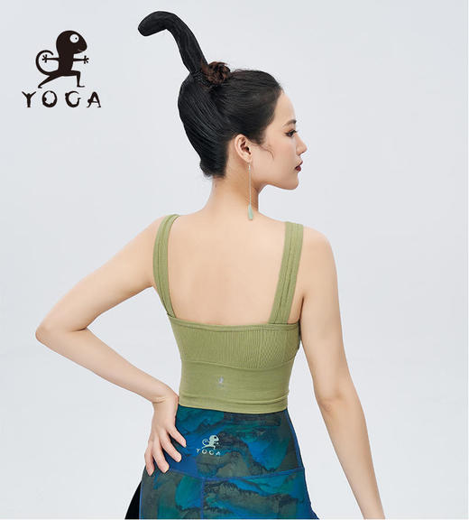 壁虎瑜伽【2305SY238】修身显瘦短袖（有胸垫）【5天发货】 商品图4