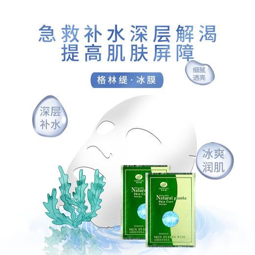 【格林缇】冰膜贴100片（晒后修复面膜贴） 商品图3