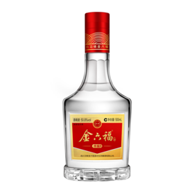 金六福 祥福9  五粮酿造粮食酒 500ml