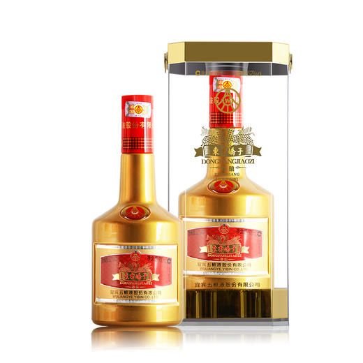 五粮东方娇子珍酿52度浓香型纯粮白酒 500mL/瓶 商品图0