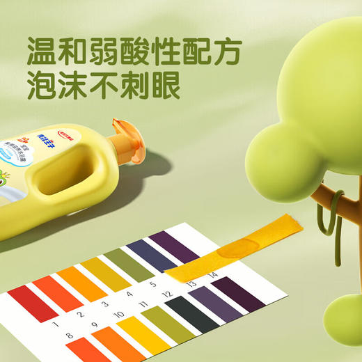 青蛙王子儿童沐浴露（牛奶奶香 倍润系列） 商品图3