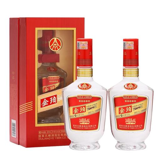 52度五粮金珀 500ml 商品图3