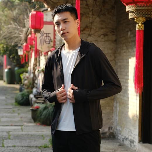 霖游记 男女款 针织防晒衣女冰感防晒UPF50+防晒服 商品图2