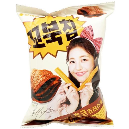 好丽友龟壳脆片巧克力味80g오리온 꼬북칩 초코맛 商品图0
