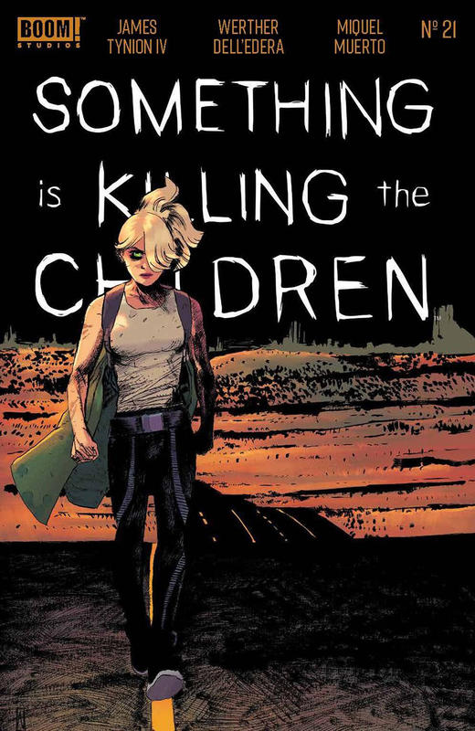 Something Is Killing Children 漫画 商品图11