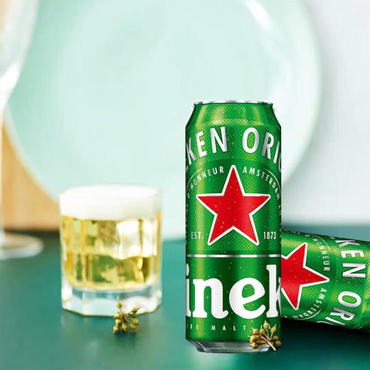 喜力11.4度500ml听 商品图3