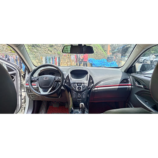 比亚迪 秦 1.5T 酷黑骑士旗舰型【长租-深圳】 商品图3