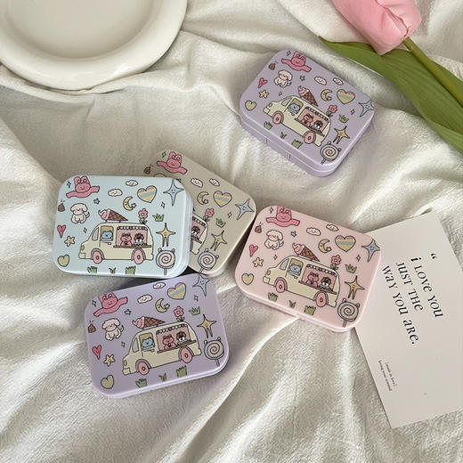 隐形眼镜盒/像鱼as2702 商品图0