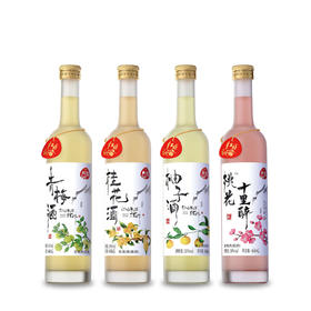红动澳迪尼桃花十里醉柚子酒 女士低度花果酒 468mL/