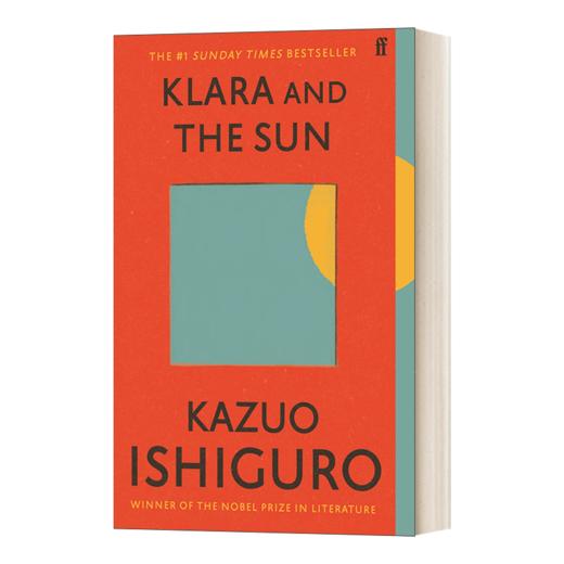 英文原版小说 Klara and the Sun 克拉拉与太阳 简装 石黑一雄 英文版 进口英语原版书籍 商品图0