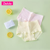 笛莎童装女童小内裤2023夏季新款女孩可爱三角内裤3条组合装 商品缩略图1