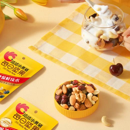 【一次到手14件】洽洽小黄袋每日坚果礼盒175g*4盒（下单送小黄袋15g*5袋+坚果乳125ml*5包）健康零食 商品图4