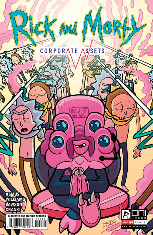 瑞克和莫蒂 公司资产 Rick And Morty Corporate Assests（2021） 商品图0