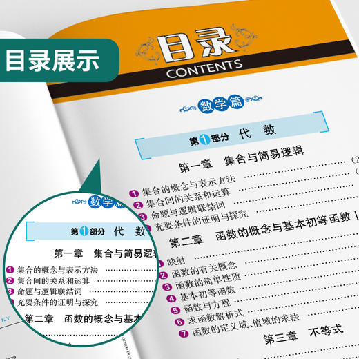 2023【口袋本】高中数理化生公式定理(口袋本) 商品图1