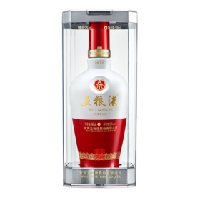五粮液 1618 新版浓香型白酒 52度  500ml