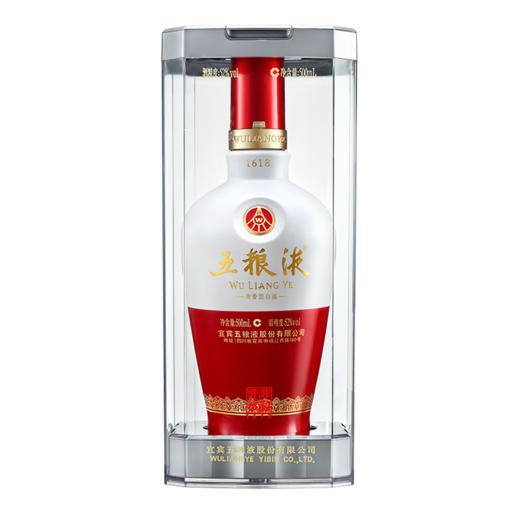 五粮液 1618 新版浓香型白酒 52度  500ml 商品图0