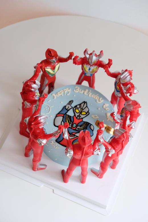 守护星奥特曼（需要提前2天预定，下单备注寿星名字哟） 商品图0