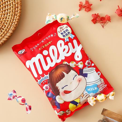 日本不二家牛奶味糖105g/064309 奶香浓郁美味嚼出来口感香醇 商品图2