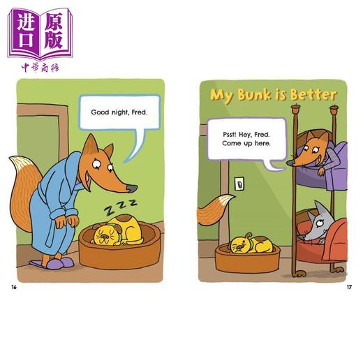 【中商原版】预售 Acorn学乐橡树种子系列 狐狸传说3册套装 Fox Tails 1-3 儿童故事图画书 桥梁书 英文原版 进口图书 学乐橡果 商品图2