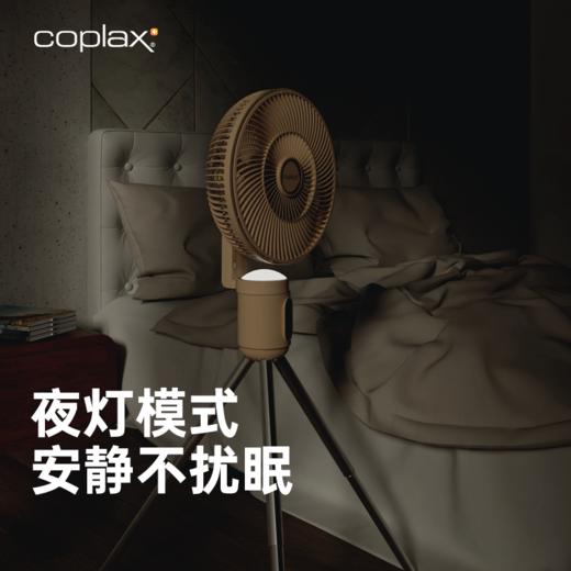 瑞士COPLAX户外露营风扇家用落地扇充电无线便携吊扇照明驱蚊电风扇 商品图4