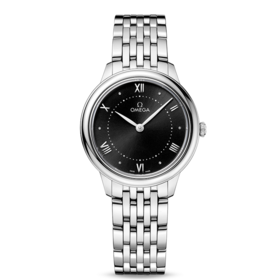 欧米茄 OMEGA 碟飞系列典雅腕表 30毫米石英腕表 434.10.30.60.01.001