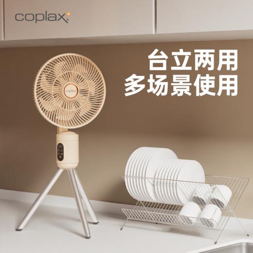 瑞士COPLAX户外露营风扇家用落地扇充电无线便携吊扇照明驱蚊电风扇 商品图1