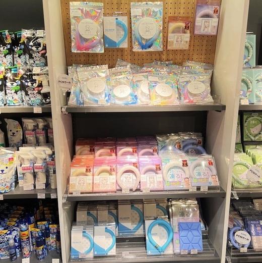 火爆海外 黑科技夏日降温冰凉PCM项圈 夏天解暑降温必备 商品图6