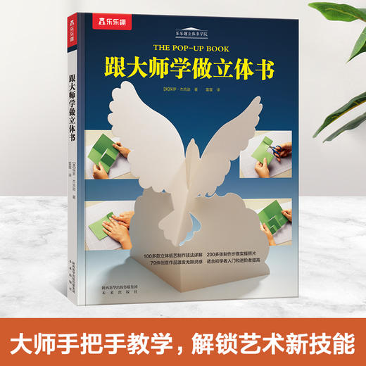 乐乐趣-跟大师学做立体书 商品图0