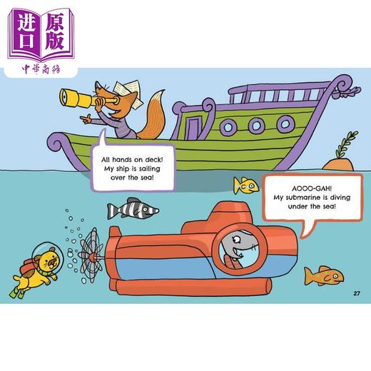 【中商原版】预售 Acorn学乐橡树种子系列 狐狸传说3册套装 Fox Tails 1-3 儿童故事图画书 桥梁书 英文原版 进口图书 学乐橡果 商品图1