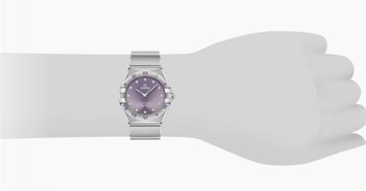 欧米茄 OMEGA 星座系列28毫米石英腕表 131.10.28.60.60.002 商品图2