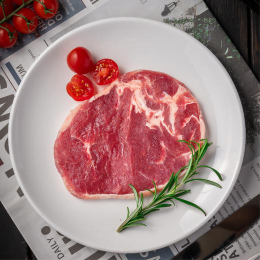 听牧调制肉眼牛排 1kg（5~7片） 商品图2