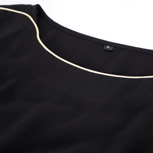 NF8N2斯尔丽瑟俪2023夏季新款撞色A摆显瘦法式浪漫显瘦显高的连衣裙 商品图4