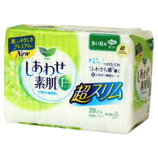 乐而雅F系列日用卫生巾22.5cm20片 商品图0