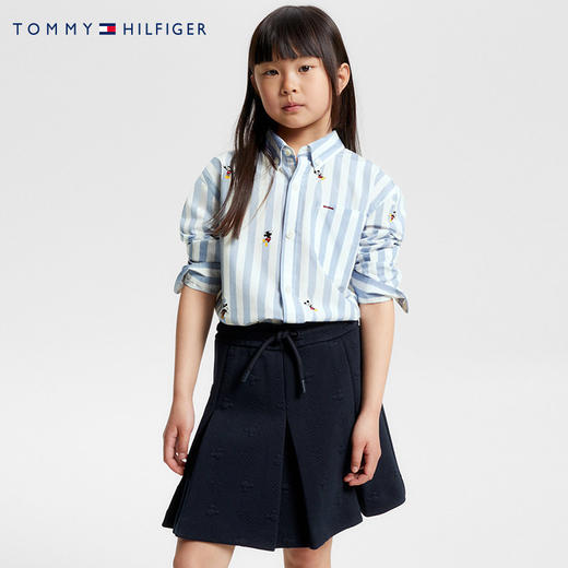 [DISNEY联名系列] TOMMY 秋 大童小童 衬衫 KS0KS00433 商品图1