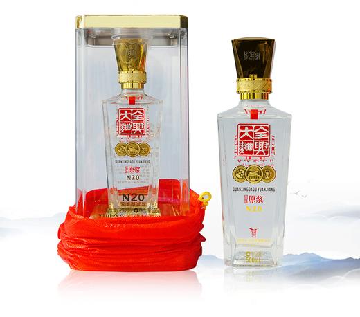 全兴大曲品味原浆N20 浓香型纯粮白酒52度500mL 商品图1