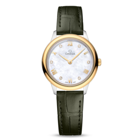 欧米茄 OMEGA 碟飞系列典雅腕表 27.5毫米石英腕表 434.23.28.60.55.001