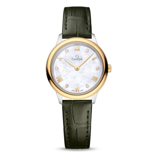 欧米茄 OMEGA 碟飞系列典雅腕表 27.5毫米石英腕表 434.23.28.60.55.001 商品图0