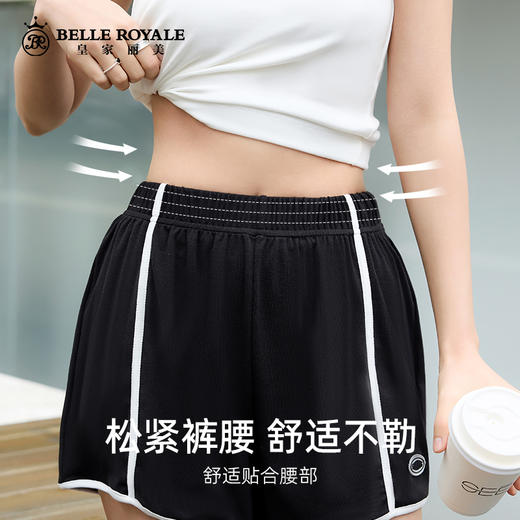 夏季新款运动短裤女薄款宽松外跑休闲热裤高腰瑜伽短裤YXYDDK001 商品图2