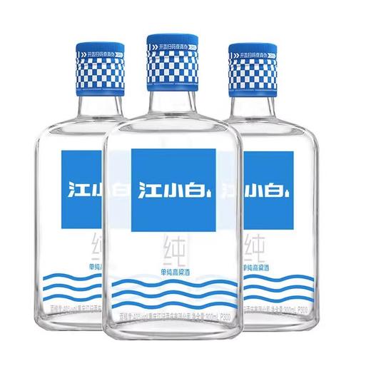 江小白酒单纯高粱小酒 40度300mL/瓶 商品图3