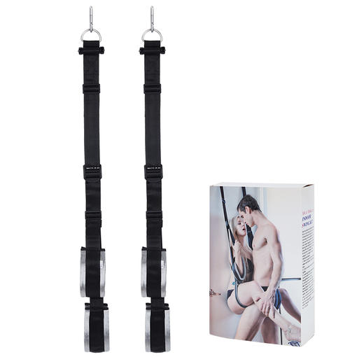 房趣 门上秋千套装挂式坐式sm分腿带 商品图7