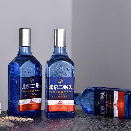 永丰牌北京二锅头42度京韵清香型白酒粮食酒水整箱500ml*12瓶 商品图0