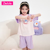 笛莎童装女童家居服2023年夏季新款中大童时尚百搭居家儿童睡衣 商品缩略图3