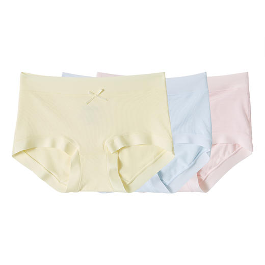 笛莎童装女童小内裤2023夏季新款女孩可爱三角内裤3条组合装 商品图4