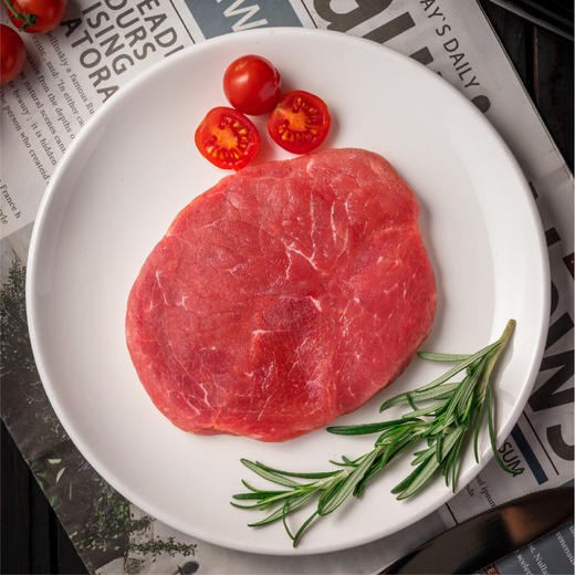听牧调制杰西牛排 1kg5~7片 商品图1
