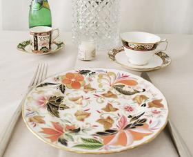 英国进口骨瓷切尔西花卉系列骨瓷欧式茶具