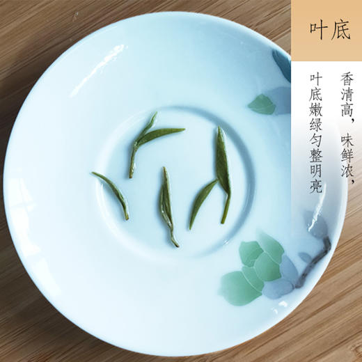 黄红缨贵州高山绿茶转折点系列精品茶叶100g简装 商品图3
