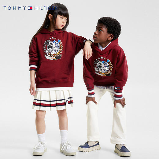 [DISNEY联名系列] TOMMY 秋 大童小童 卫衣 KS0KS00409XIT 商品图3